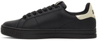 Versace Jeans Couture Black 88 V-Emblem Court Sneakers