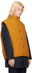 nanamica Yellow Insulation Vest