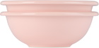 HEM Pink Bronto Bowl Set