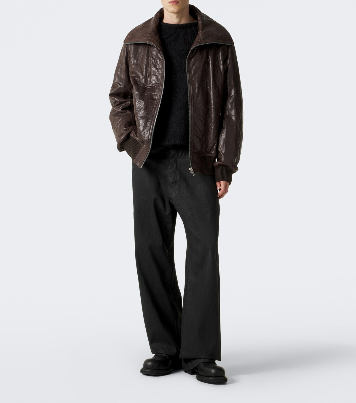 Rick Owens Cashmere and silk sweater