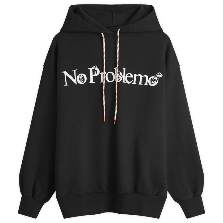 Photo: No Problemo Men's Funghi Problemo Hoodie in Black