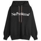 No Problemo Men's Funghi Problemo Hoodie in Black