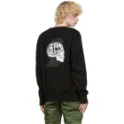 Clot Black Fleece Clot Head Sweatshirt