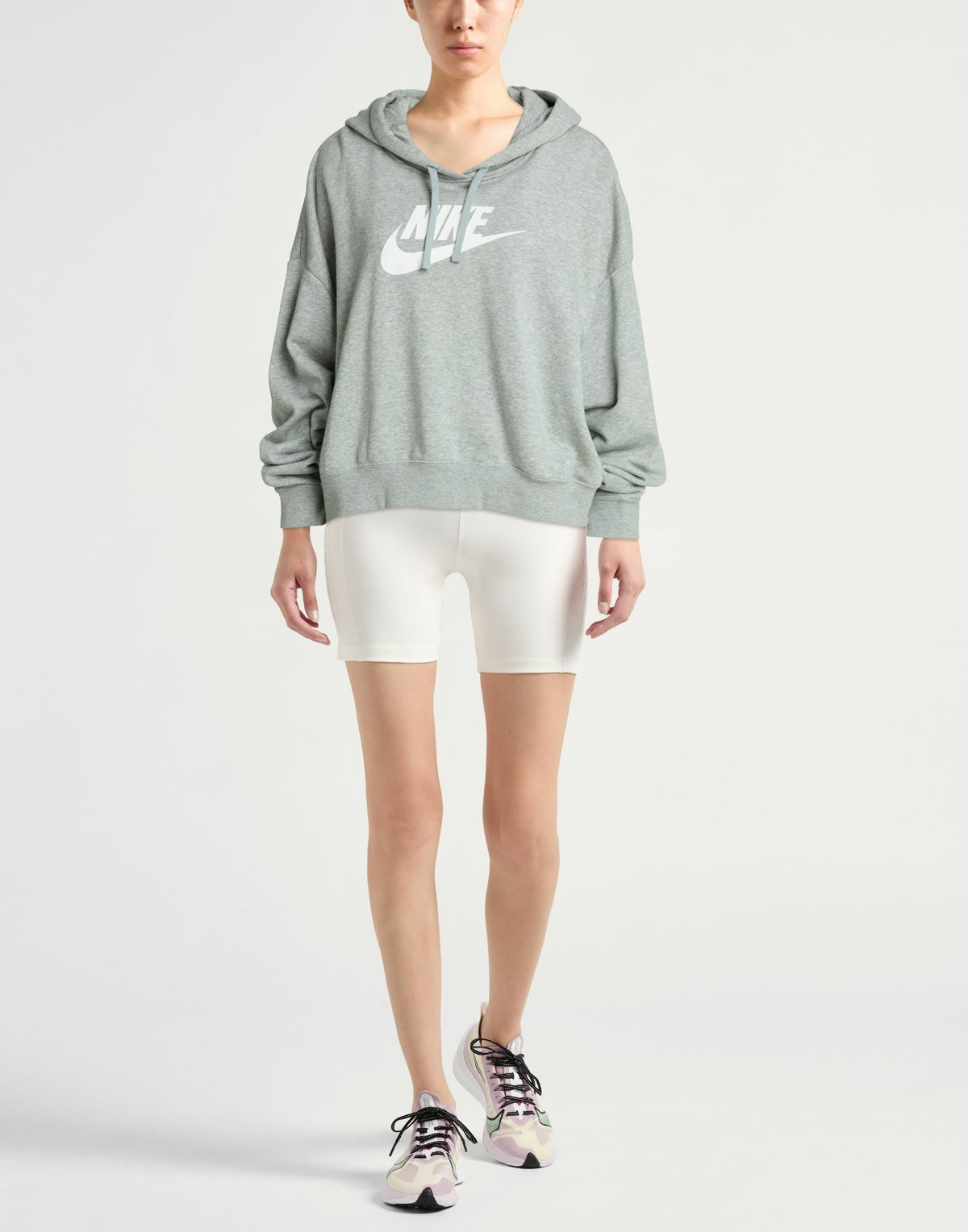 Nike Womens Sweatshirt Light in Grey