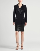 Chiara Boni La Petite Robe Womens Blazer in Black