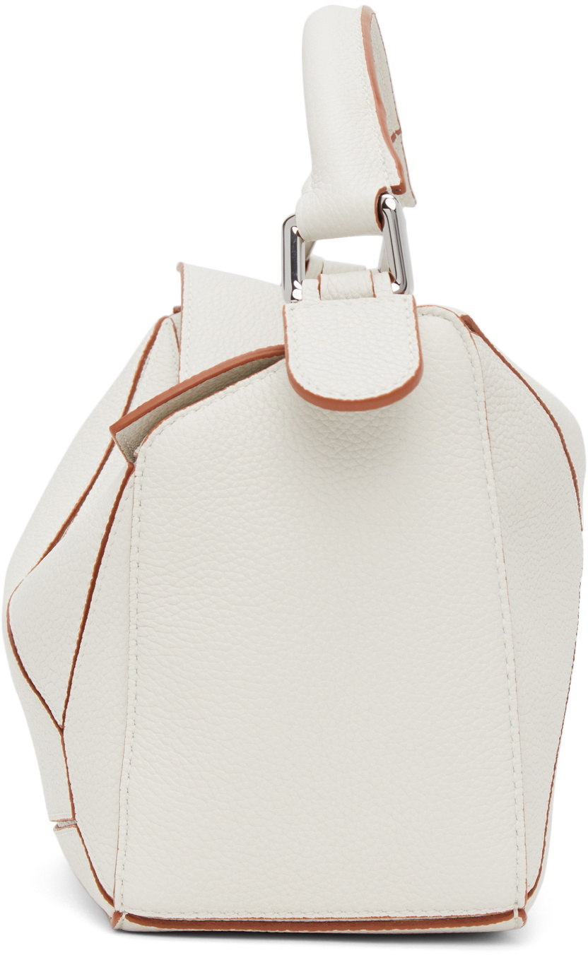 Loewe Off-White Small Puzzle Bag