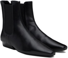 Staud Black Wally Chelsea Boots
