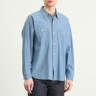 Levi's Men's Blue Tab Work Shirt in Indigo Stripe