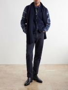 PIACENZA 1733 - Cashmere Scarf - Blue