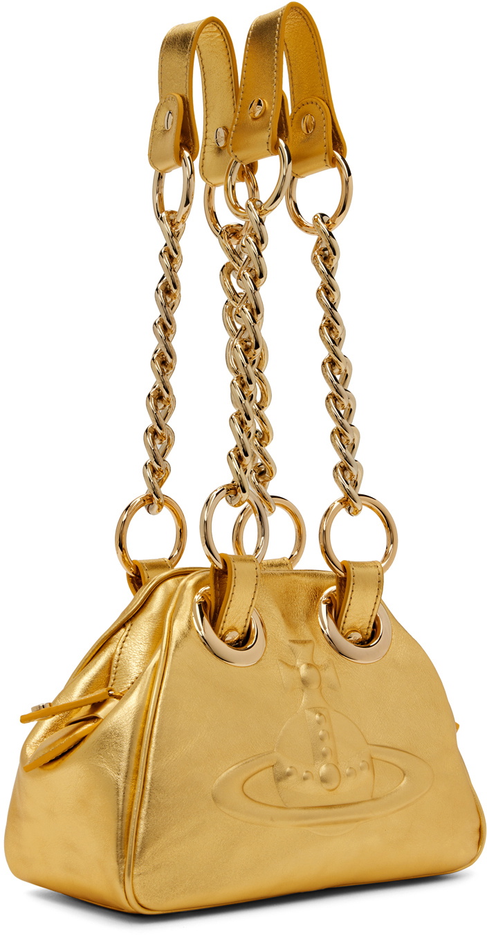 Vivienne Westwood Gold Archive Orb Shoulder Bag Vivienne Westwood