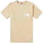 The North Face Men's Berkeley California T-Shirt in Khaki Stone