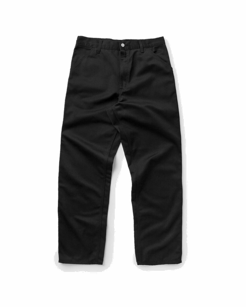 Photo: Carhartt Wip Simple Pant Black - Mens - Casual Pants