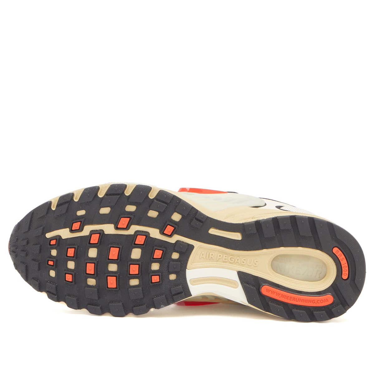 Nike Air Pegasus 2005 Wave Sneaker in Sail/Black/Coconut Nike