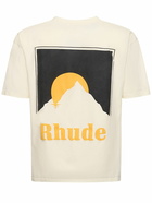 RHUDE - Moonlight Cotton T-shirt