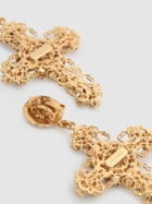 DOLCE & GABBANA Cross Pendant Earrings