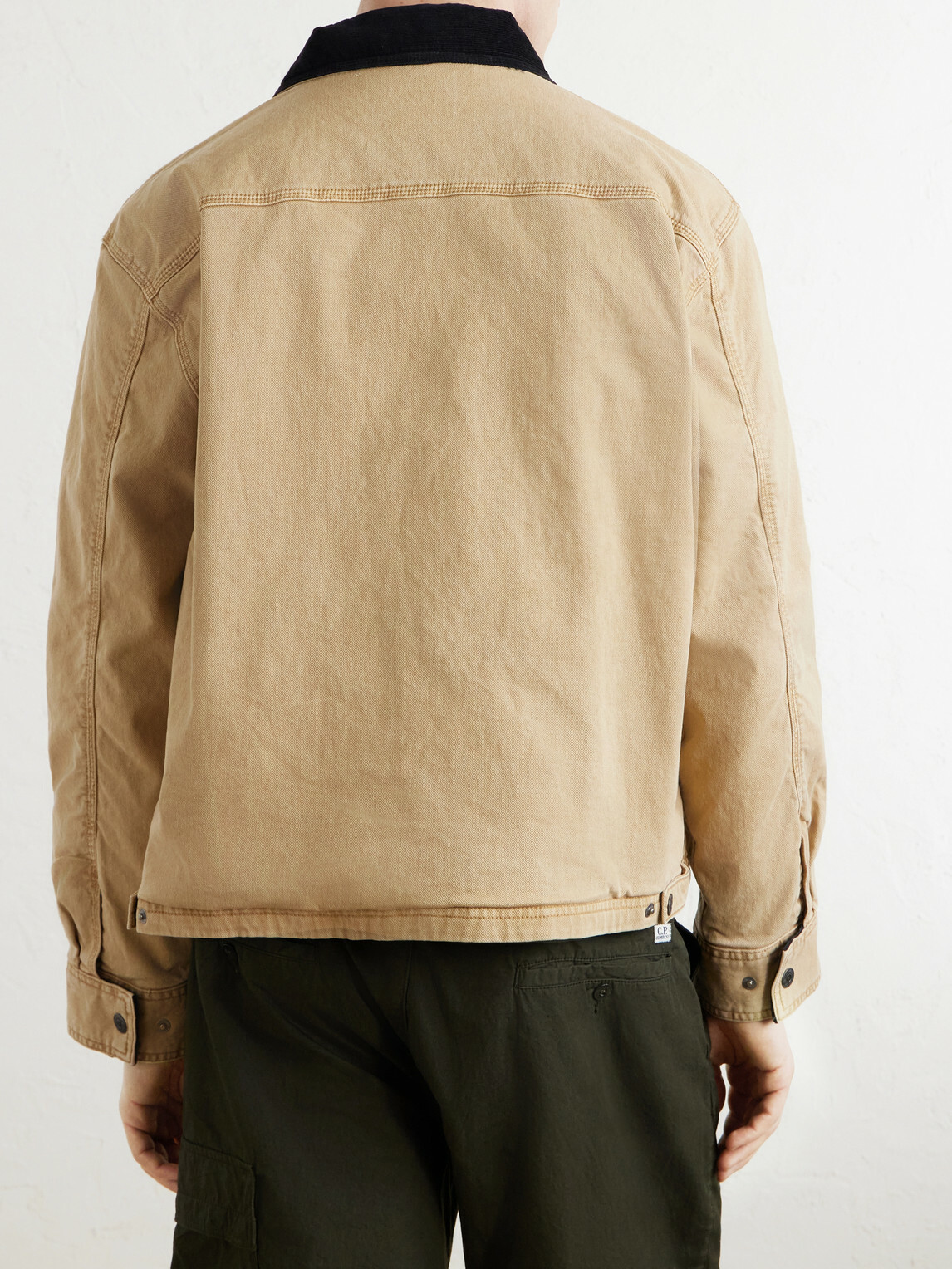 Corridor - Utility Cotton-Blend Twill Jacket - Neutrals