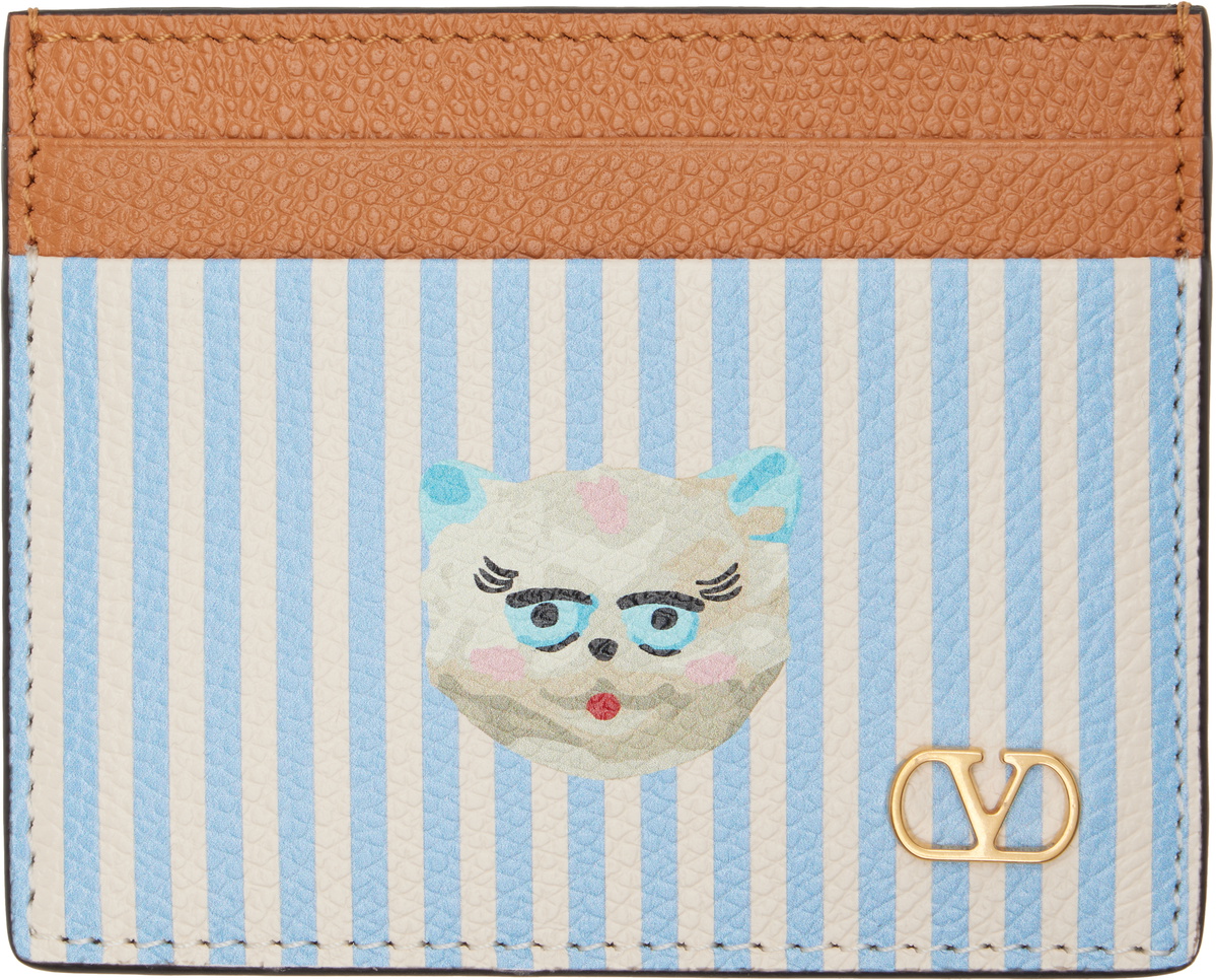 Valentino Blue Valentino Garavani VLTN Neck Wallet Valentino Garavani Valentino Blue Valentino Garavani VLTN Neck Wallet Valentino Garavani