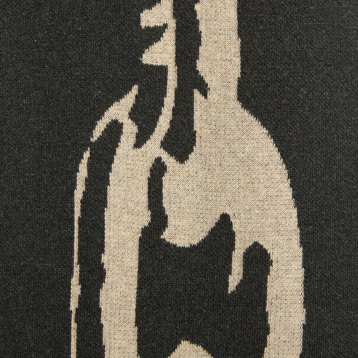 Heresy Men's Chain Scarf in Black 