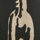 Heresy Men's Chain Scarf in Black 