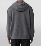 BURBERRY - Jacquard Hooded Sweatshirt