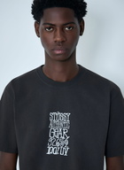 Stüssy Logo Motif T-Shirt