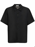 COMMAS - Oversized Fit Short Sleeve Linen Shirt