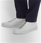 Common Projects - Original Achilles Leather High-Top Sneakers - Men - Light gray