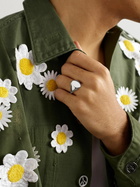 M. Cohen - Sterling Silver Signet Ring - Silver