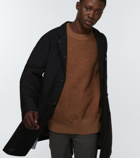 Undercover - The Shepherd mohair and wool coat