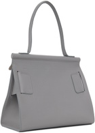 BOYY Gray Karl Soft Top Handle Bag