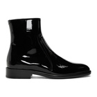 Maison Margiela Black Patent Sirya Boots