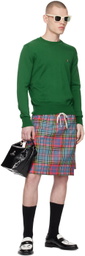 Vivienne Westwood Multicolor Tartan Kilt