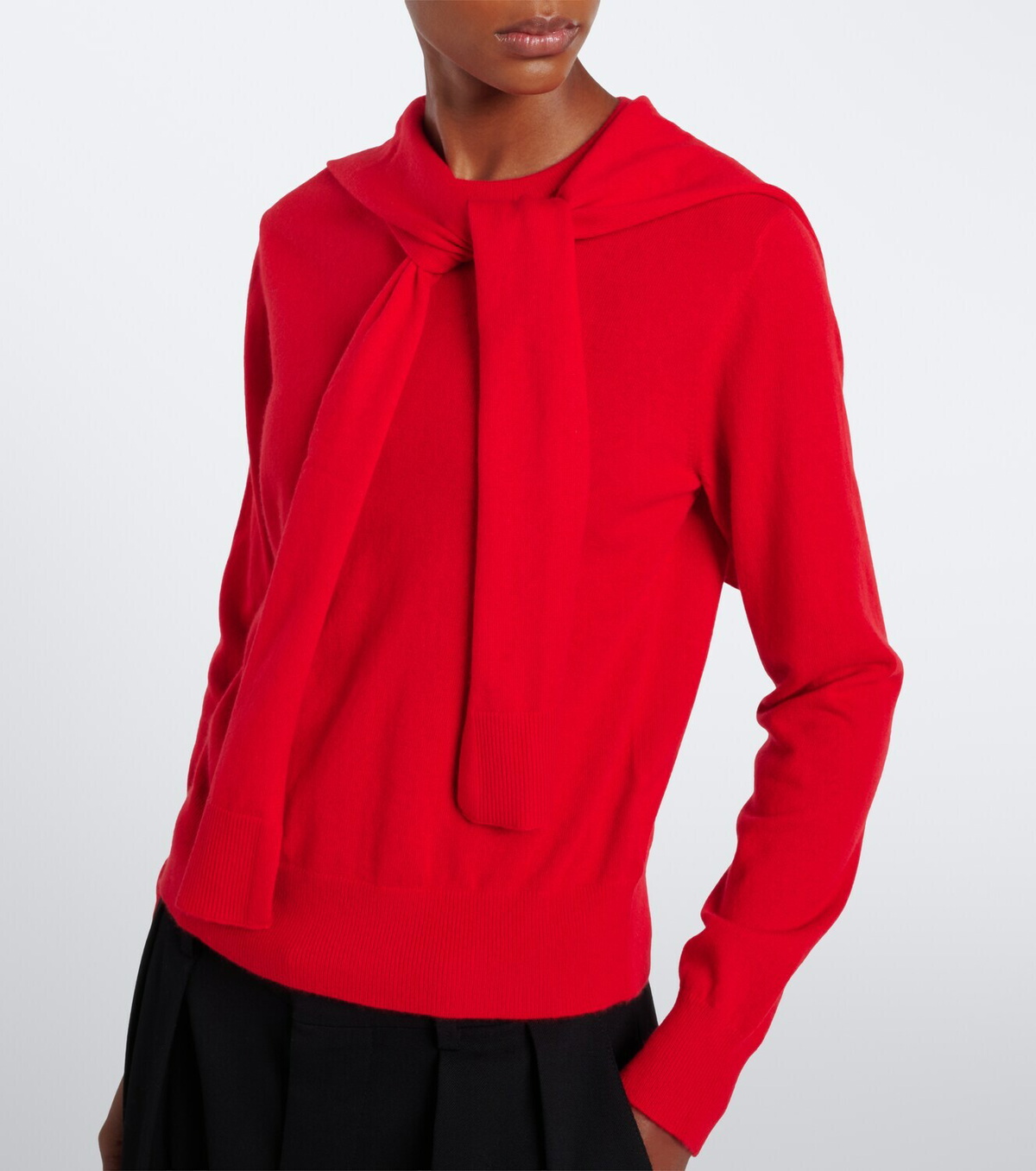Arch4 Erin layered cashmere sweater