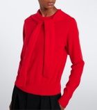 Arch4 Erin layered cashmere sweater