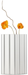 Vitra Silver Large Nuage Vase