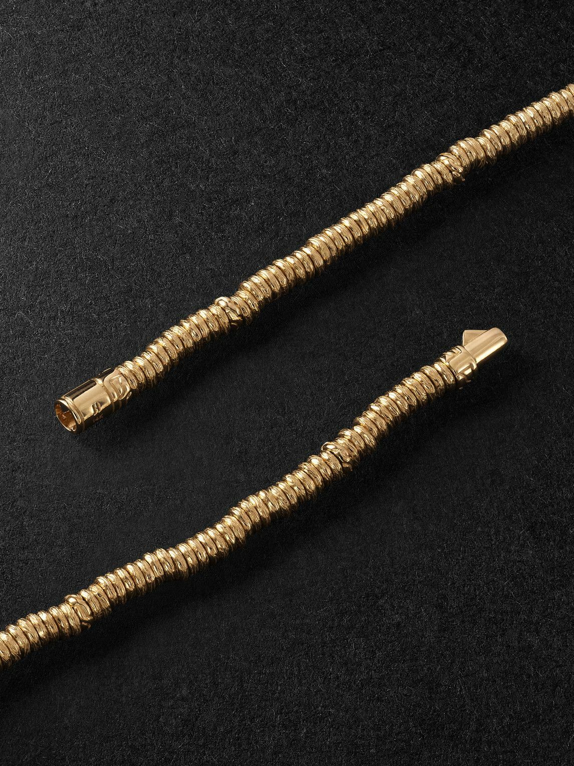 John Hardy - Heishi 14-Karat Gold Necklace