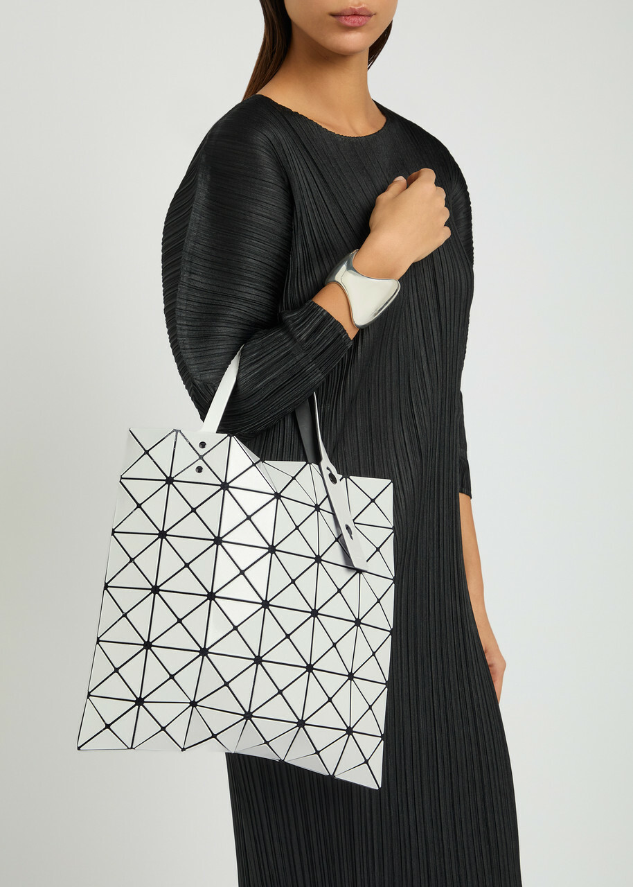 Bao Bao Issey Miyake Lucent Pvc Tote - White - One Size