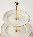 Ginori 1735 Oriente Italiano porcelain serving stand