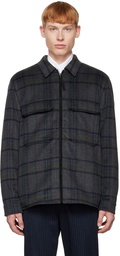 Vince Gray Check Jacket