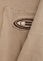 Honor The Gift Logo Cotton-canvas Jacket Tan