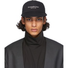 Fear of God Ermenegildo Zegna Black Logo Cap