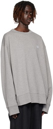 Acne Studios Gray Patch Sweatshirt