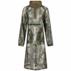 Snow Peak Women's Printed Insect Mesh Pullover Coat in Khaki