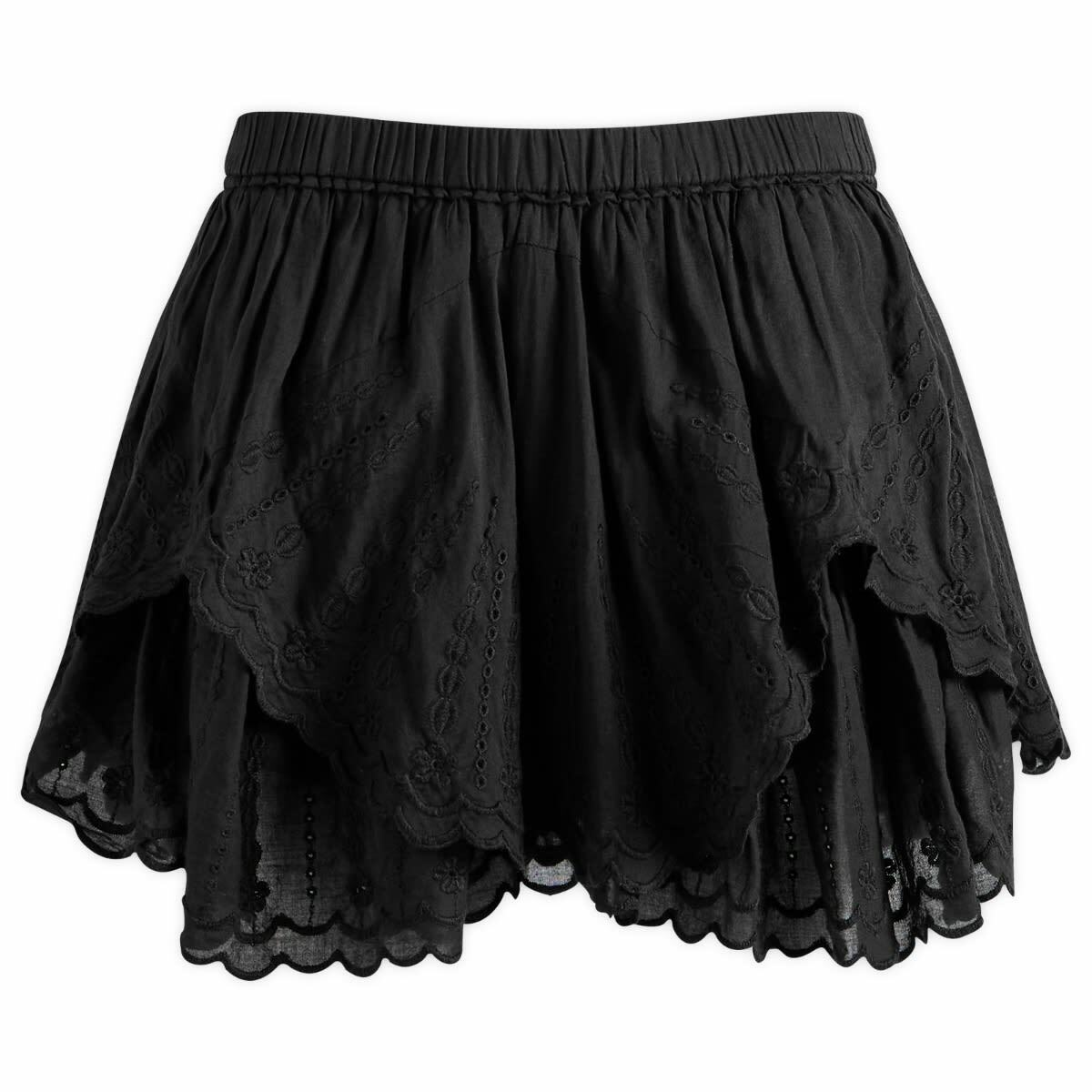 Isabel Marant Women's Étoile Layale Mini Skirt in Black