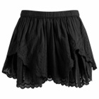 Isabel Marant Women's Étoile Layale Mini Skirt in Black