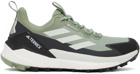 adidas Originals Green & Black Terrex Free Hiker 2 Sneakers