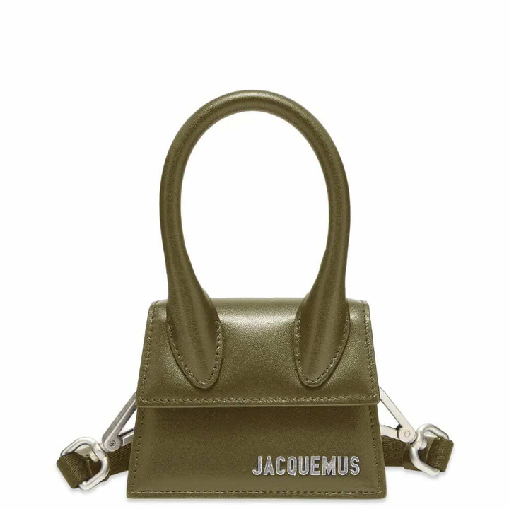 Photo: Jacquemus Men's Le Chiquito Homme Bag in Khaki