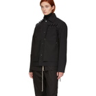 Craig Green Black Laced Worker Jacket