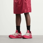 Rick Owens x Moncler Trailgrip Megalace Sneaker in Carnelian