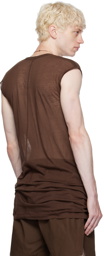 Rick Owens Brown Dylan T-Shirt